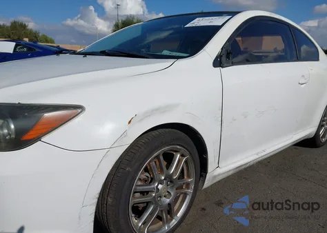 2010 Scion Tc from USA, damaged, VIN JTKDE3B74A0317272